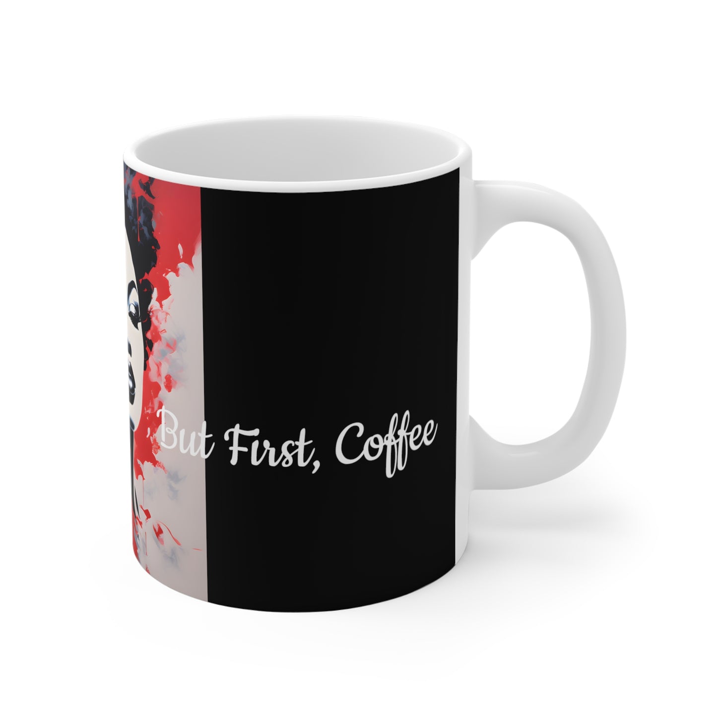 Mug Collection - Black Girl Art - Velvet's View - Vibrant Visions Collection