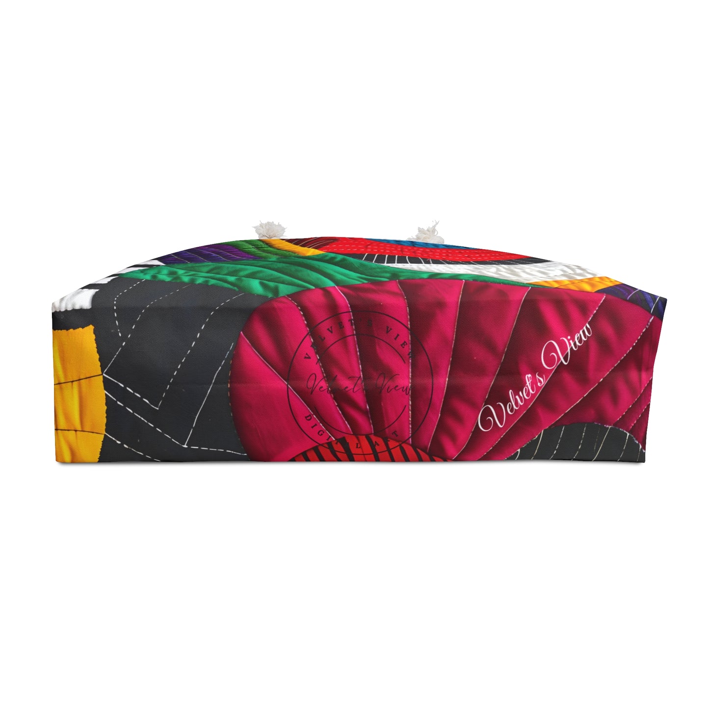 Weekender Bag - Afro Chic: A Celebration of Vibrant Elegance - #2015