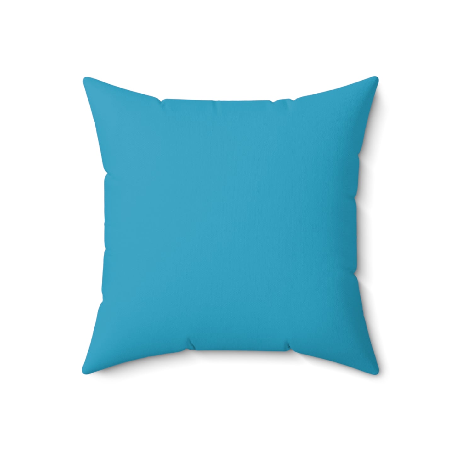 Spun Polyester Square Pillow - Black Girl Art - Velvet's View - Vibrant Visions - The Bohemian Collection