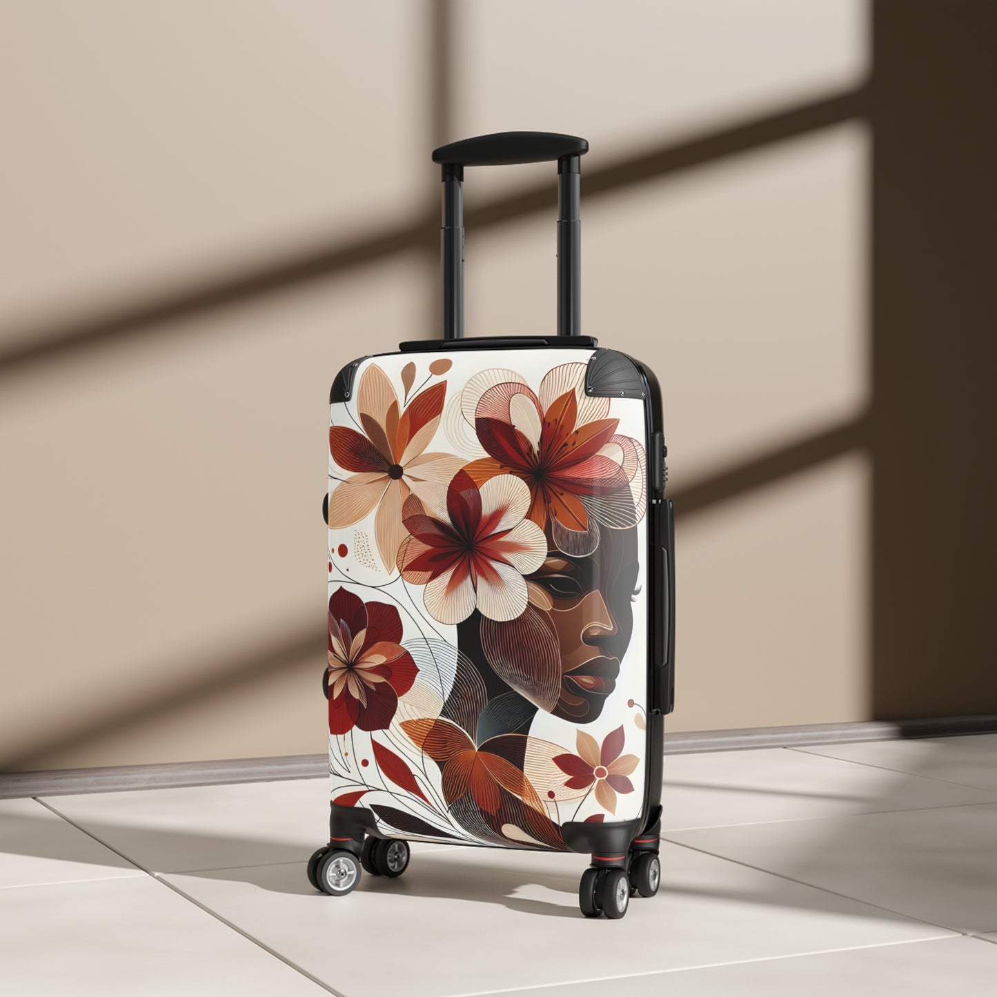 Suitcase - Floral Whispers - #2012