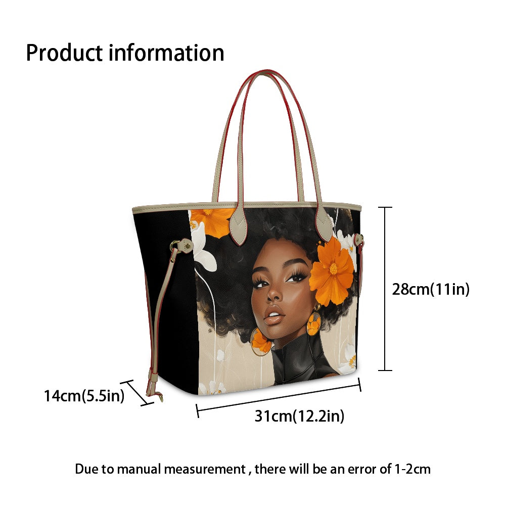 Blooming Radiance Collection - Women PU Leather Handbags - #2013