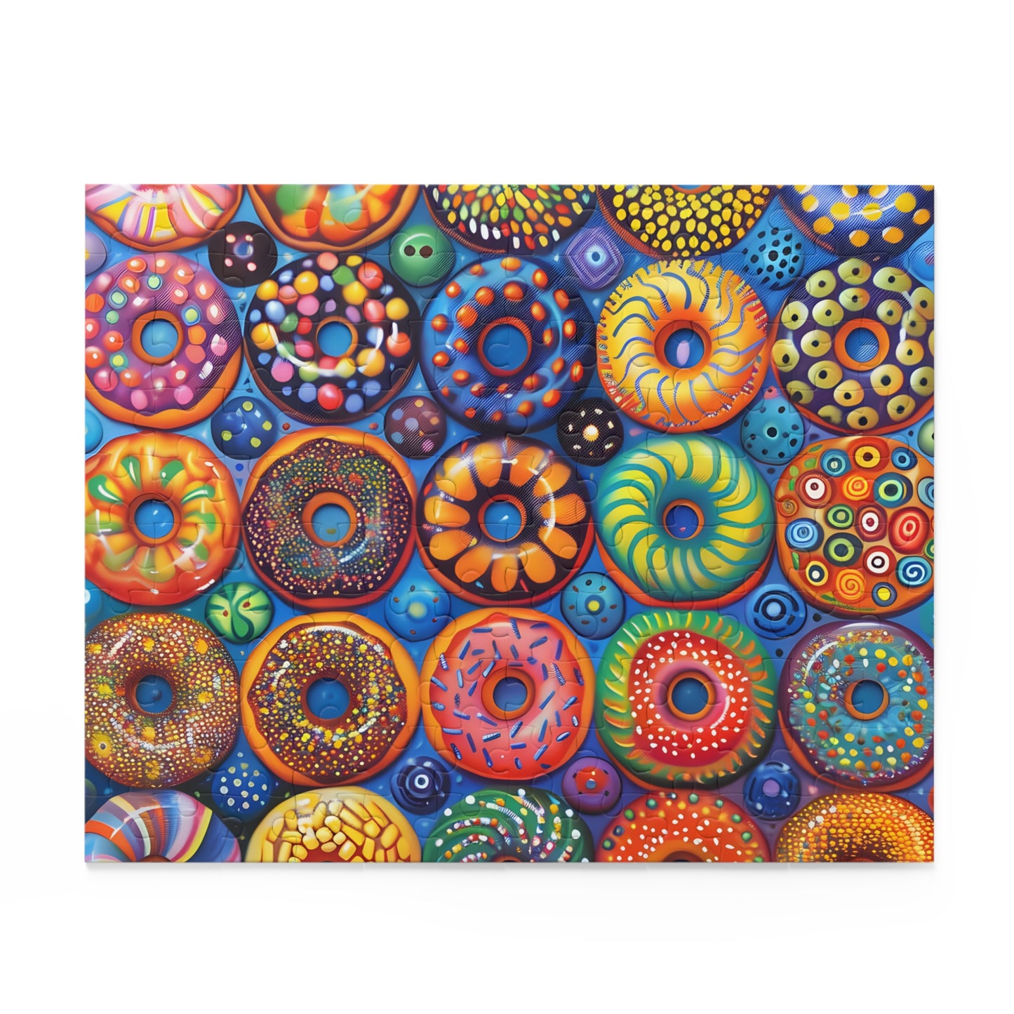 Puzzle - Black Girl Art - Velvet's View - (120, 252, 500-Piece)
