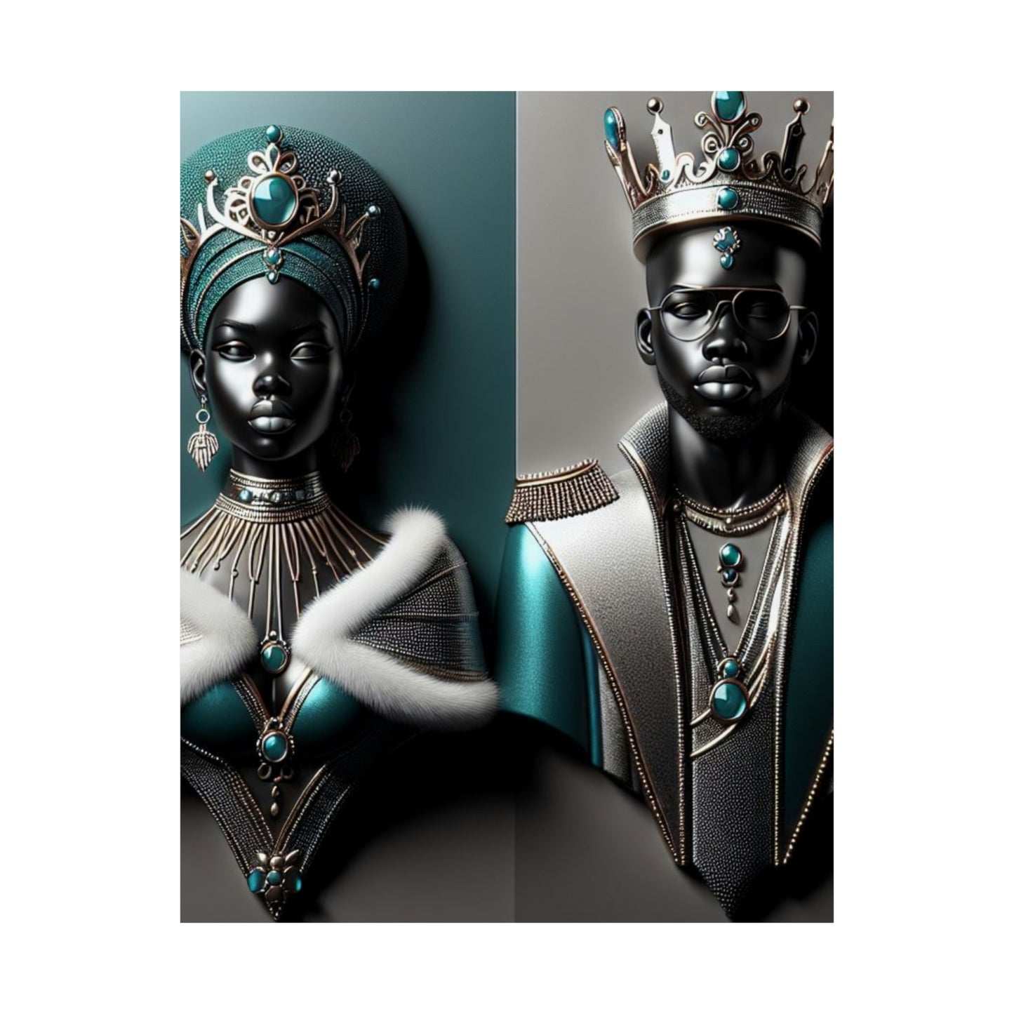 Matte Vertical Posters
