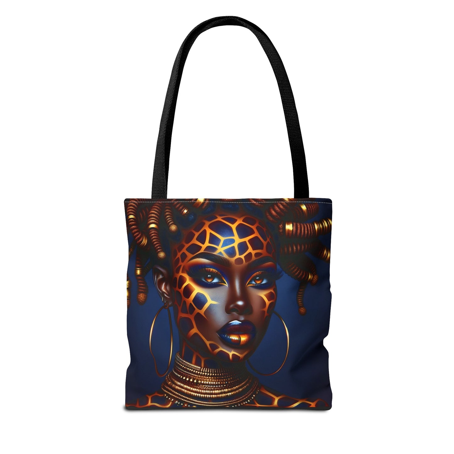 Regal Radiance Tote Bag Collection (AOP) - #2014