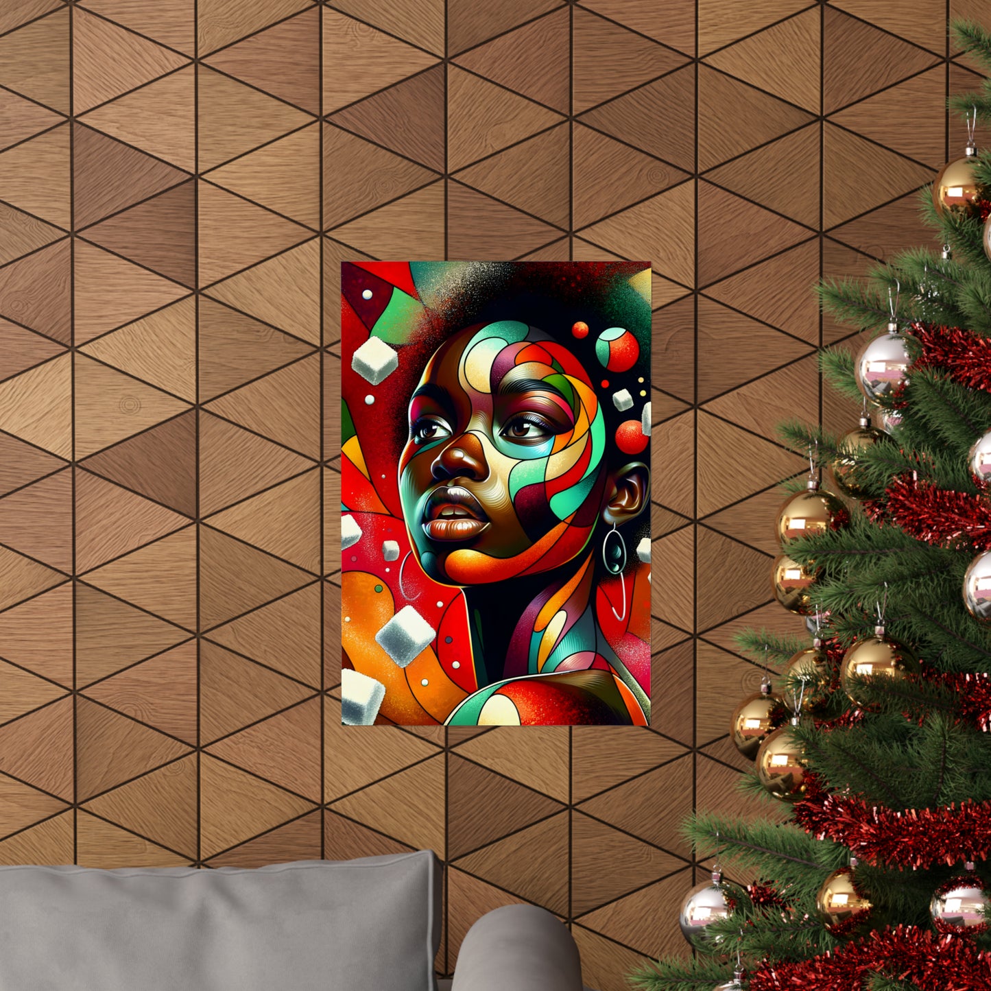 Matte Vertical Posters