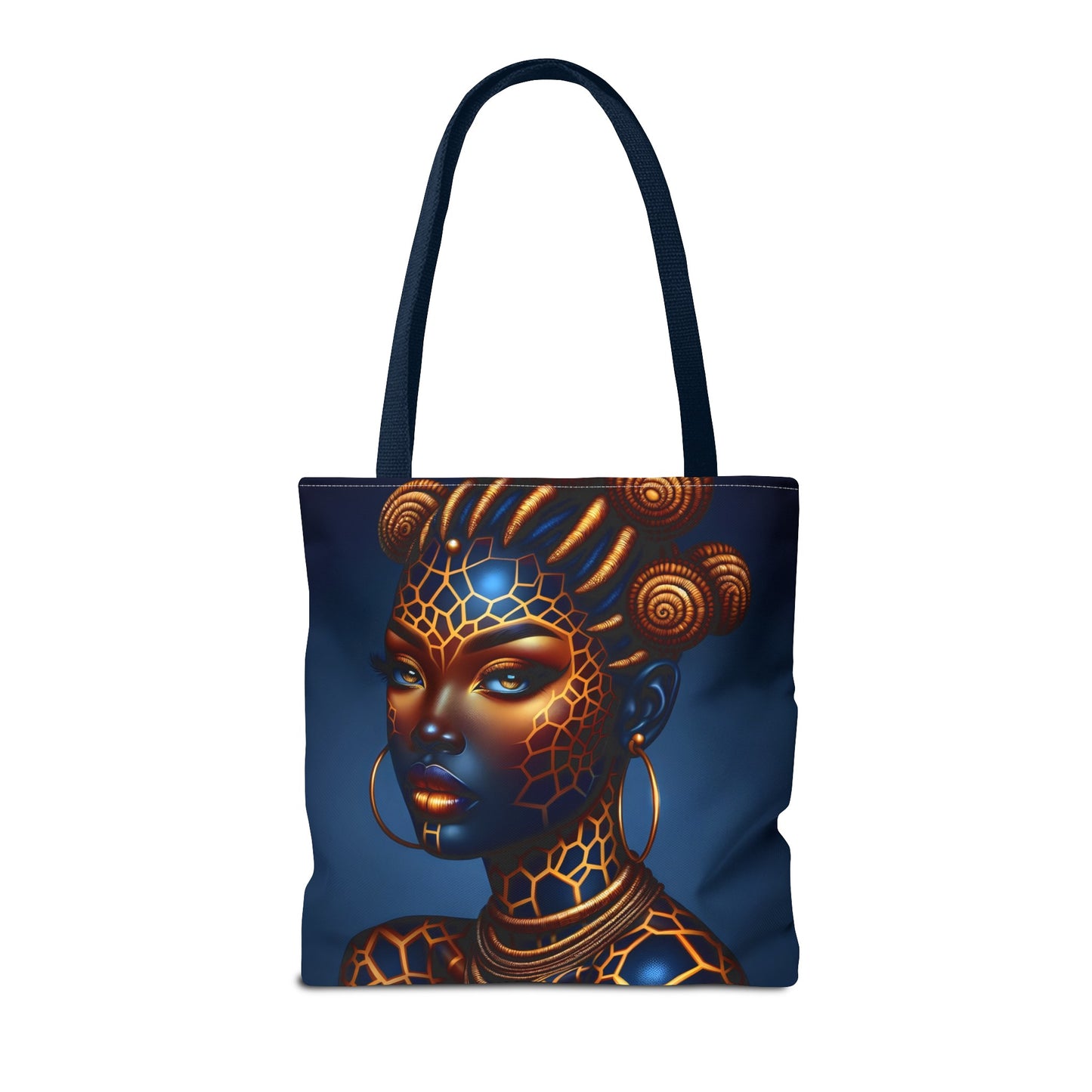 Regal Radiance Tote Bag Collection (AOP) - #2016