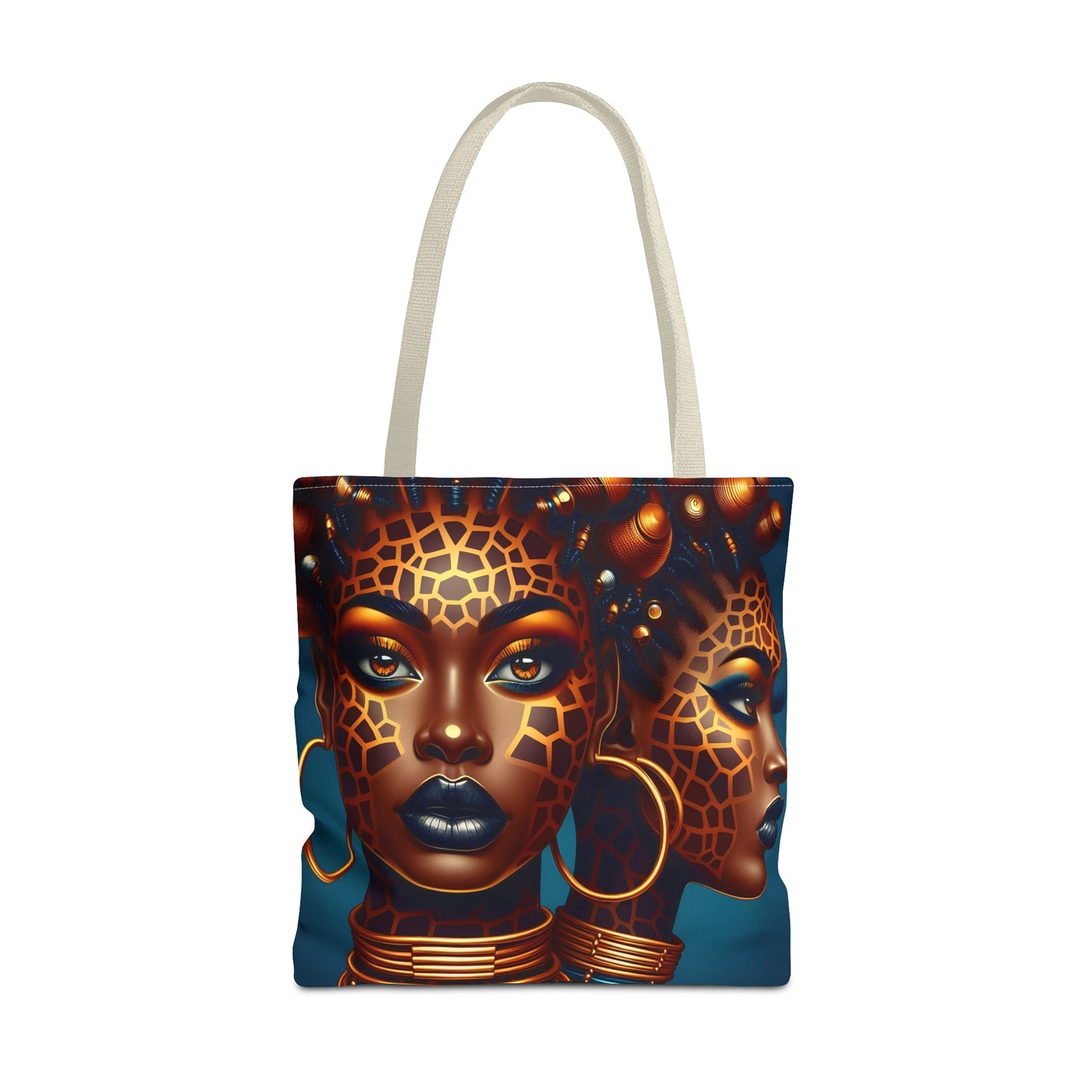 Regal Radiance Tote Bag Collection (AOP) - #2013