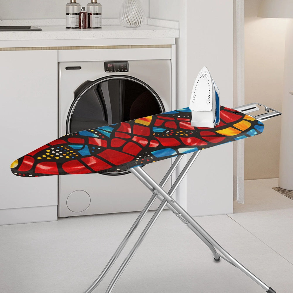 Ironing Board Cover - Velvet's View - Elegant Adinkra-Inspired Fabric Collection