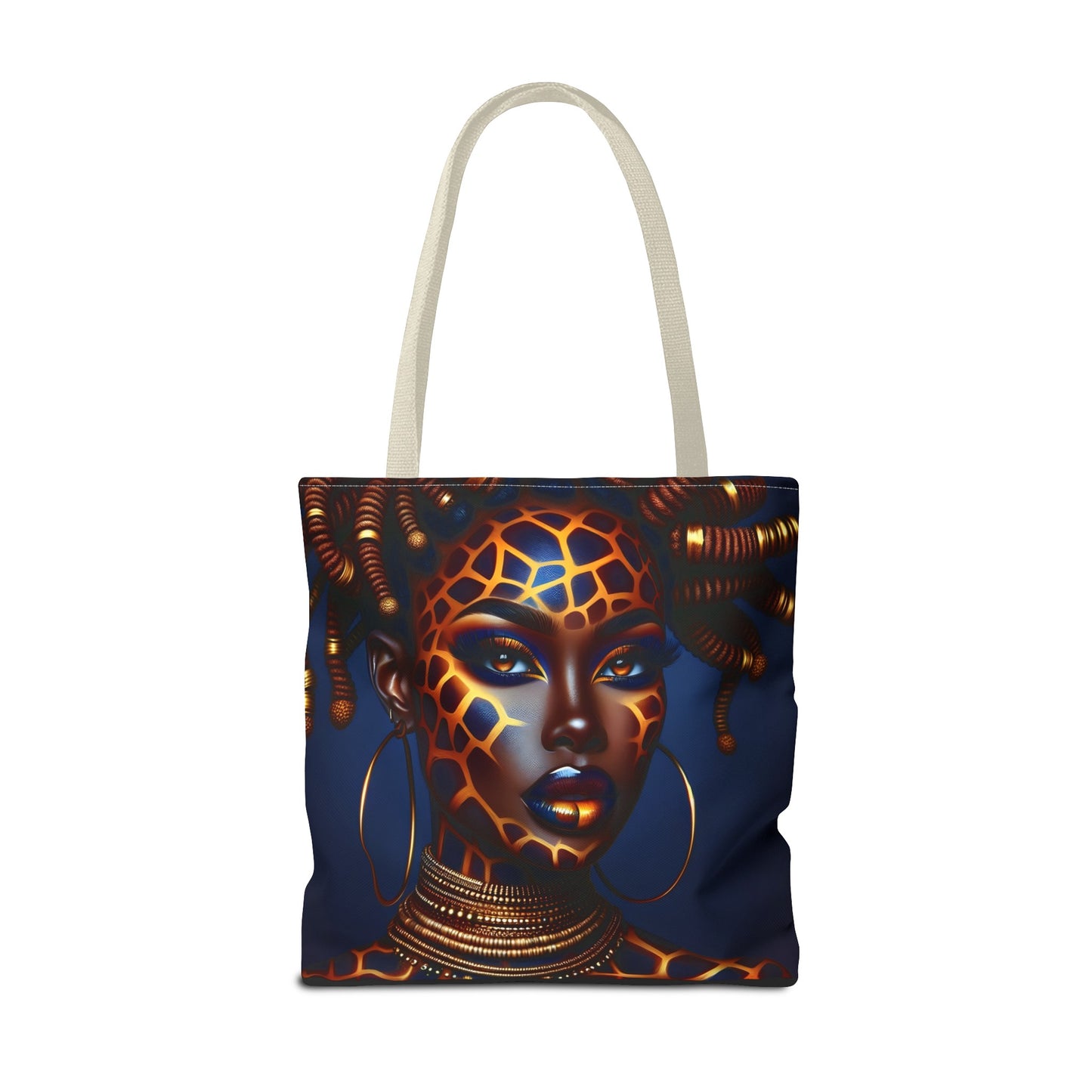 Regal Radiance Tote Bag Collection (AOP) - #2014