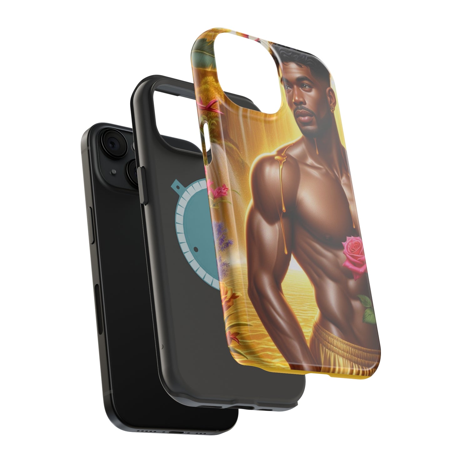 Tough Phone Cases - Black Girl Art - Velvet's