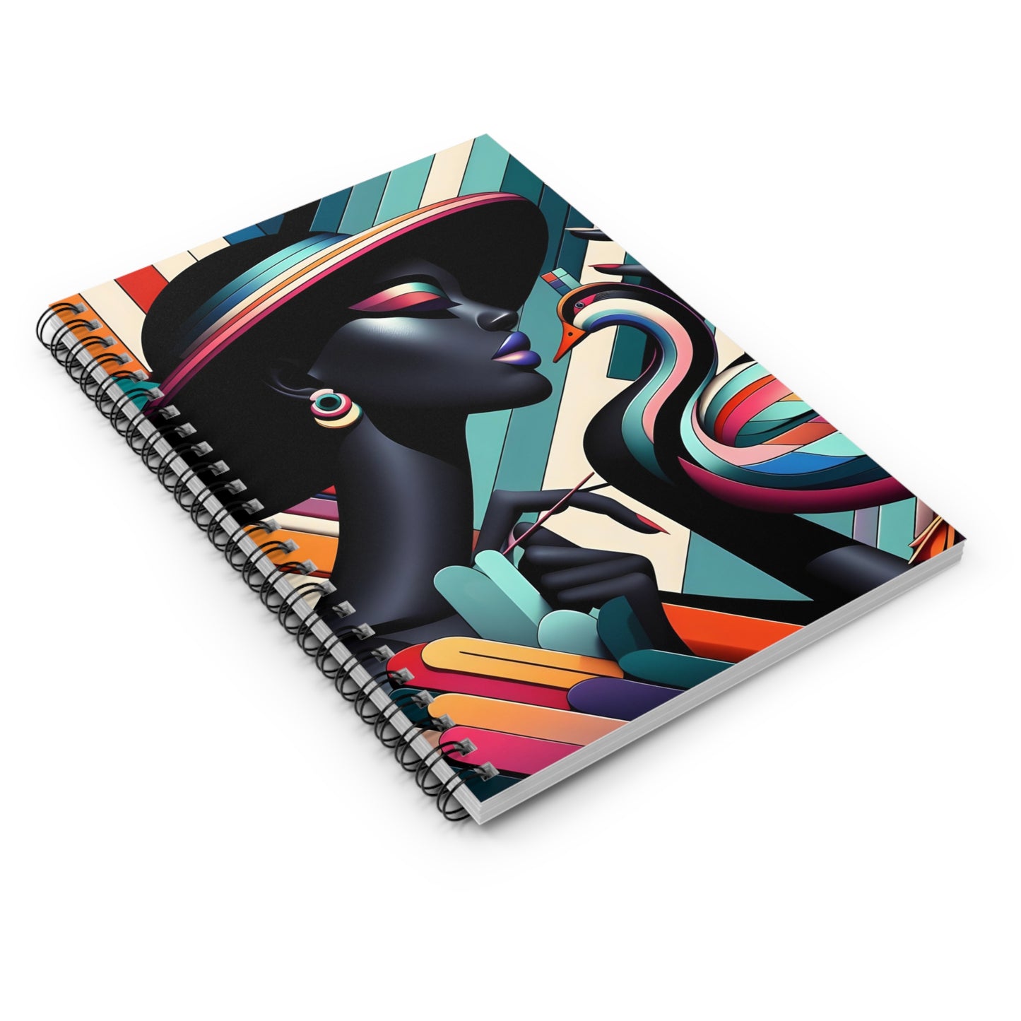 Spiral Notebook - Ruled Line