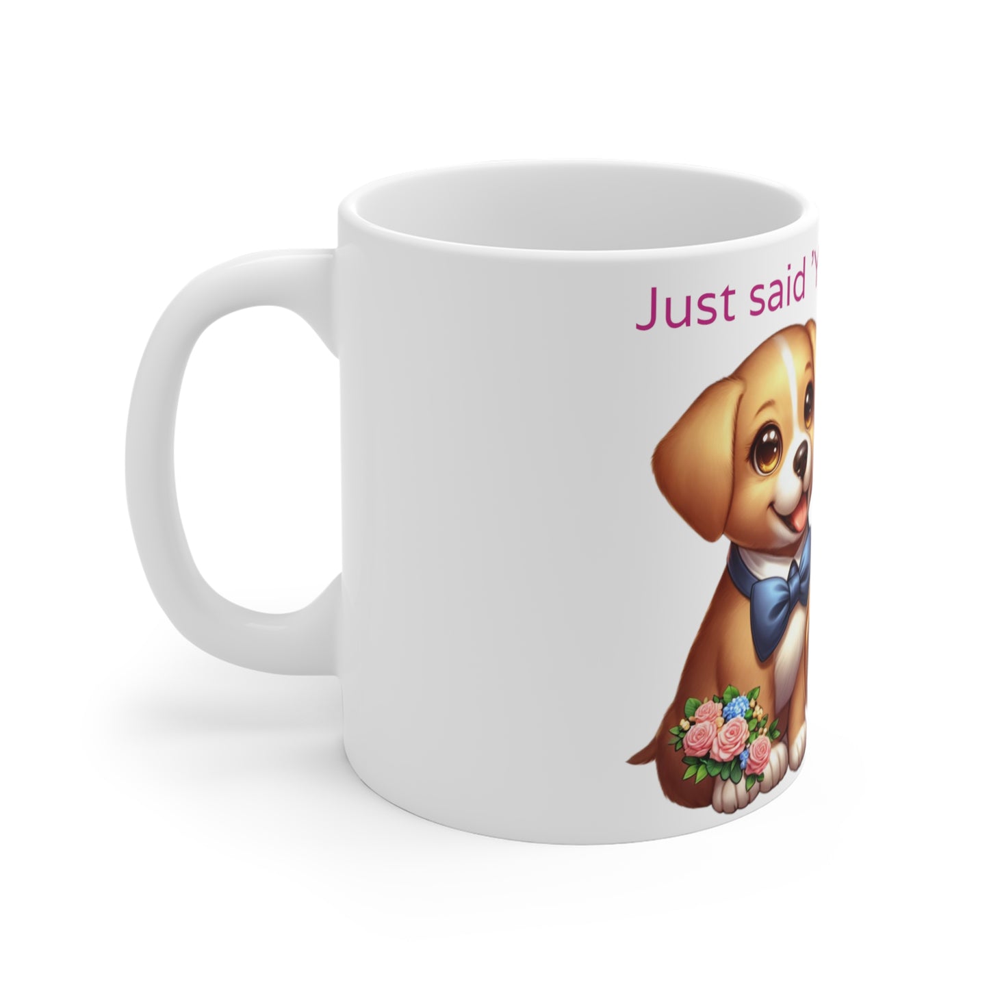 The Enchanted Engagement Mug Collection - #2025