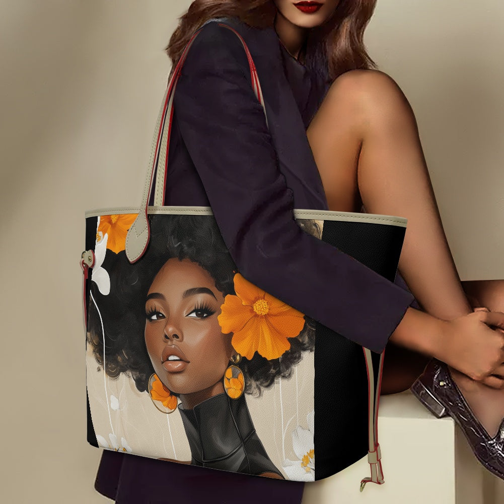 Blooming Radiance Collection - Women PU Leather Handbags - #2013