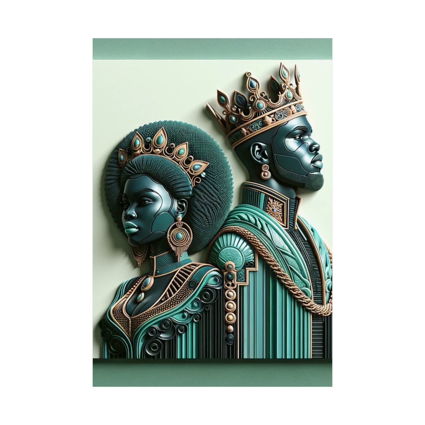 Matte Vertical Posters