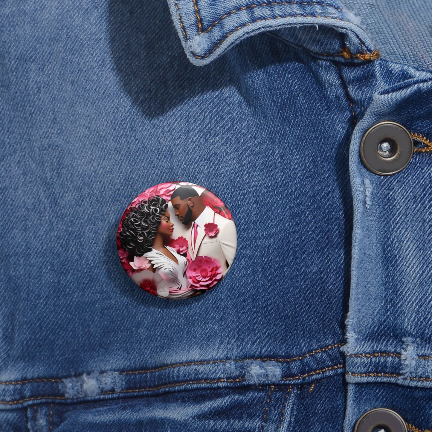 Custom Pin Buttons