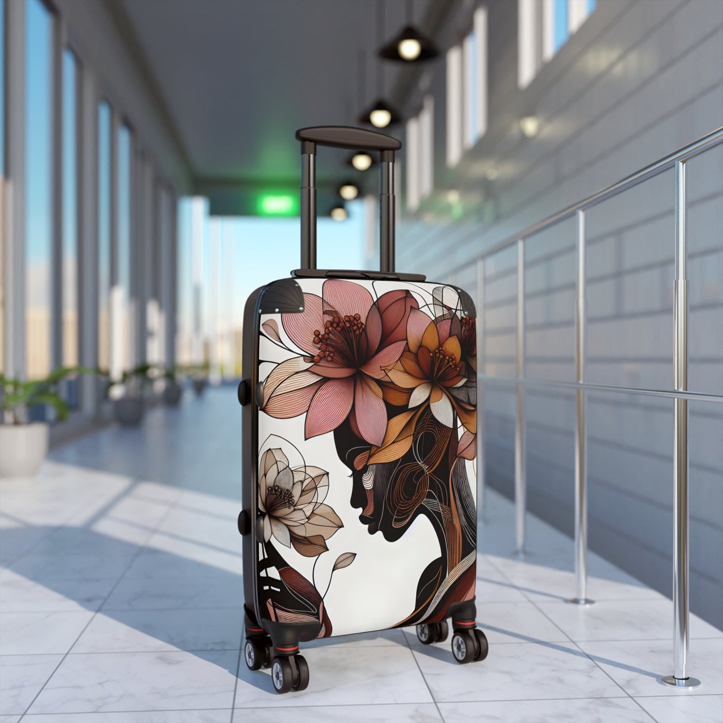 Suitcase - Floral Whispers - #2014
