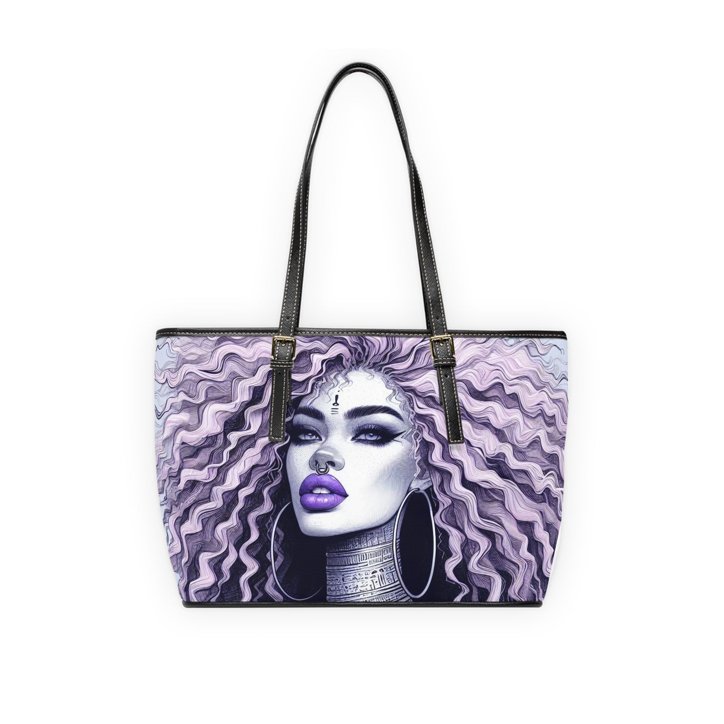 Ethereal Enchantment: Digital Art Collection - PU Leather Shoulder Bag - #2011