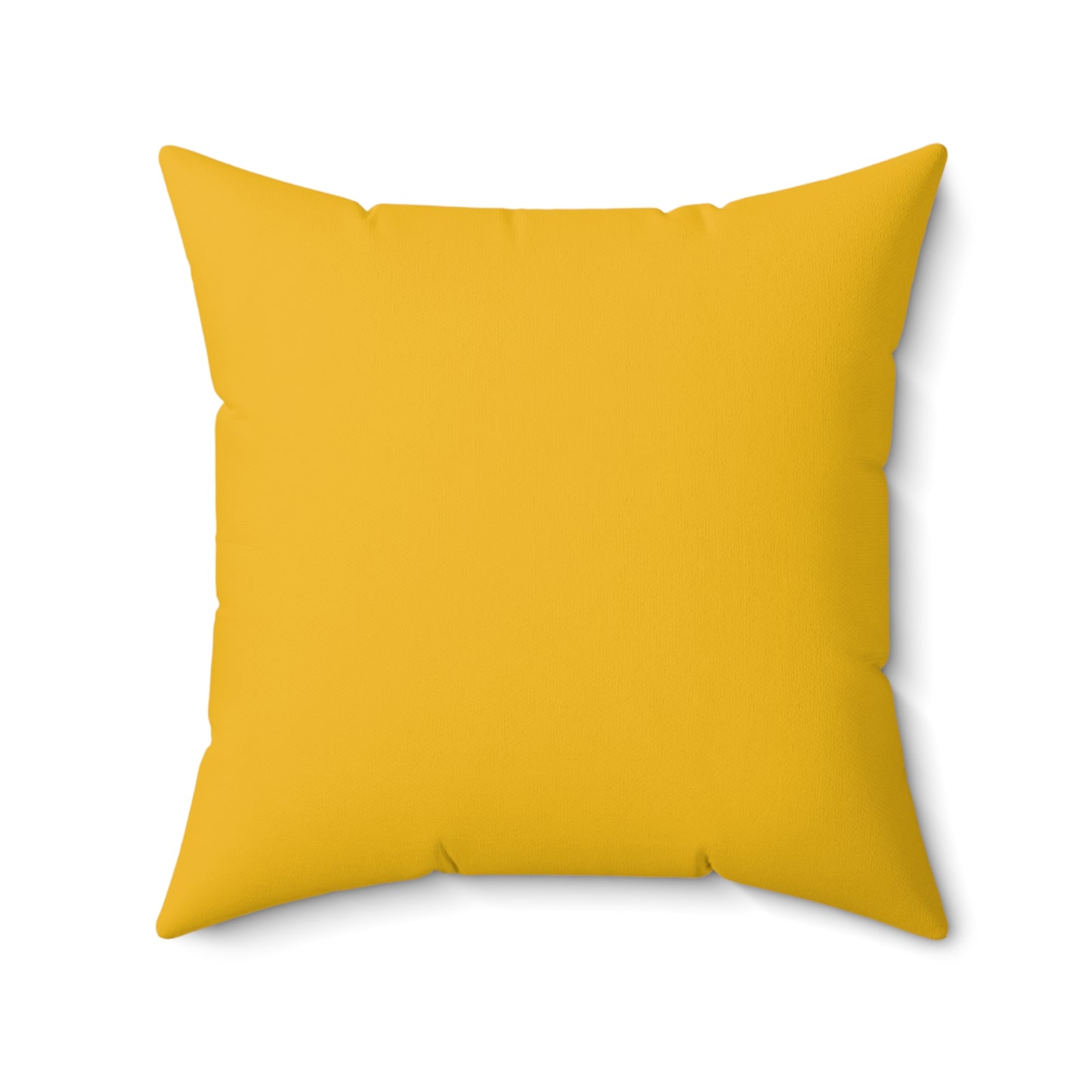 Spun Polyester Square Pillow - Black Girl Art - Velvet's View - Vibrant Visions Collection
