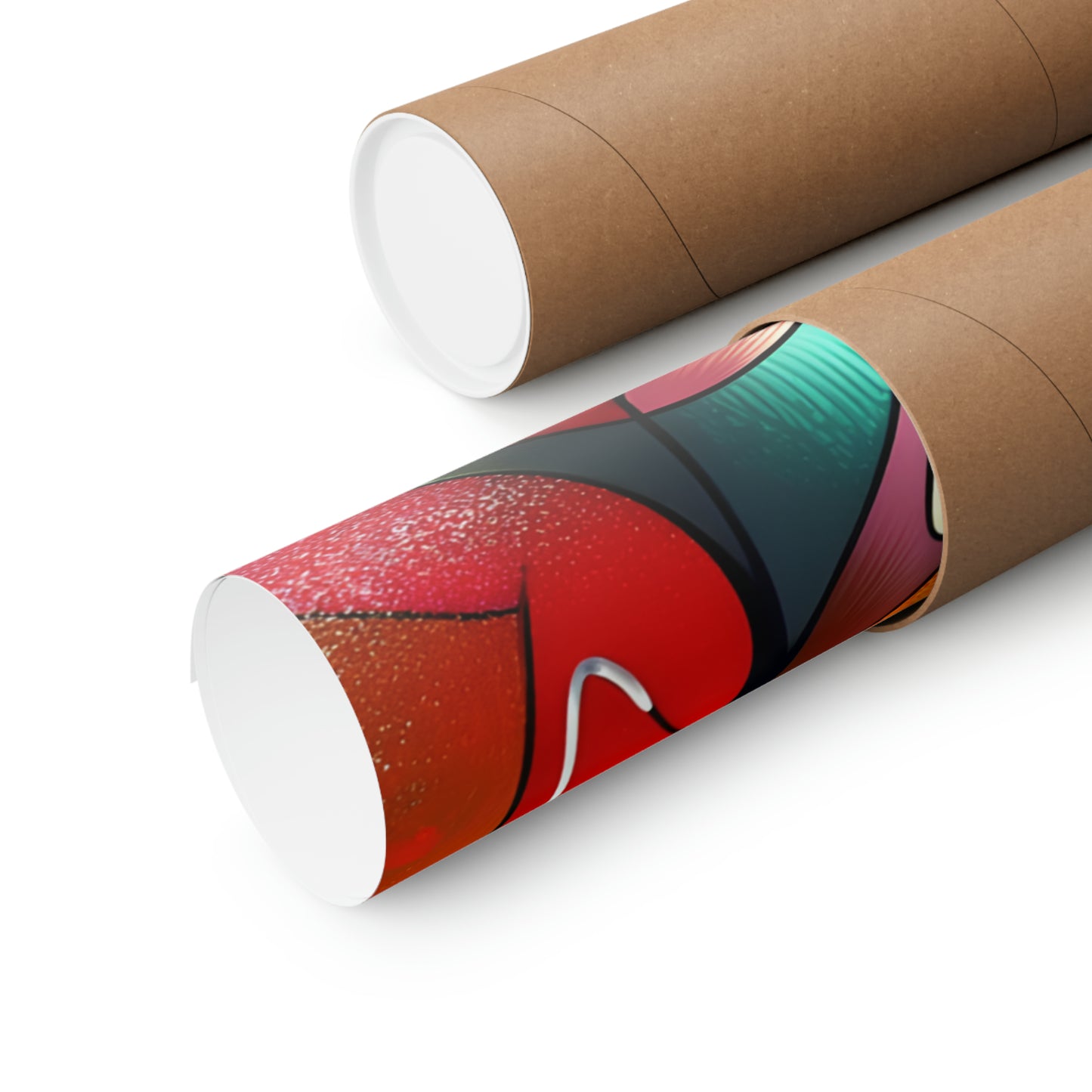 Matte Vertical Posters