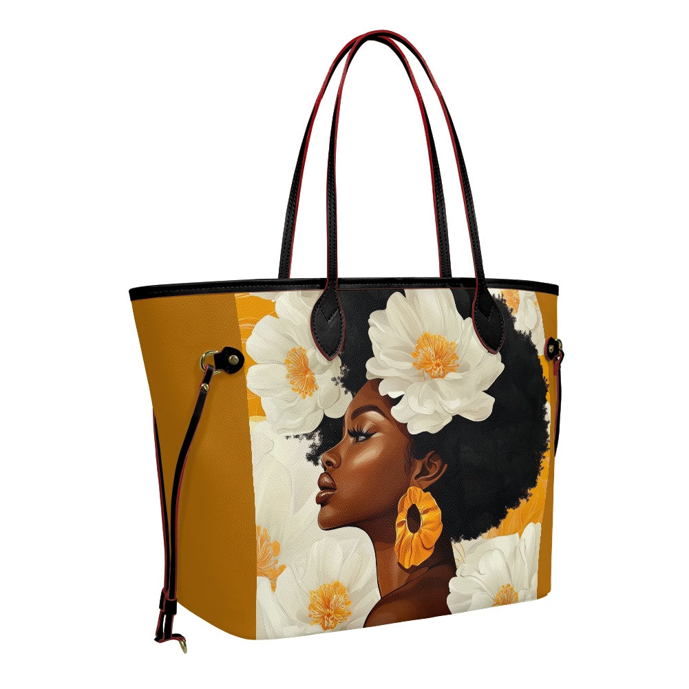 Blooming Radiance Collection - Women PU Leather Handbags - #2014