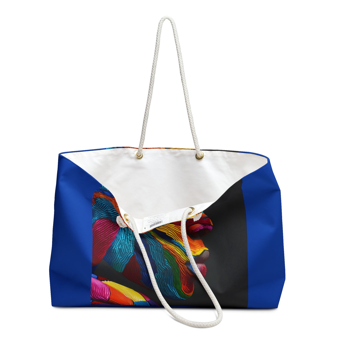 Weekender Bag - Afro Chic: A Celebration of Vibrant Elegance - #2018