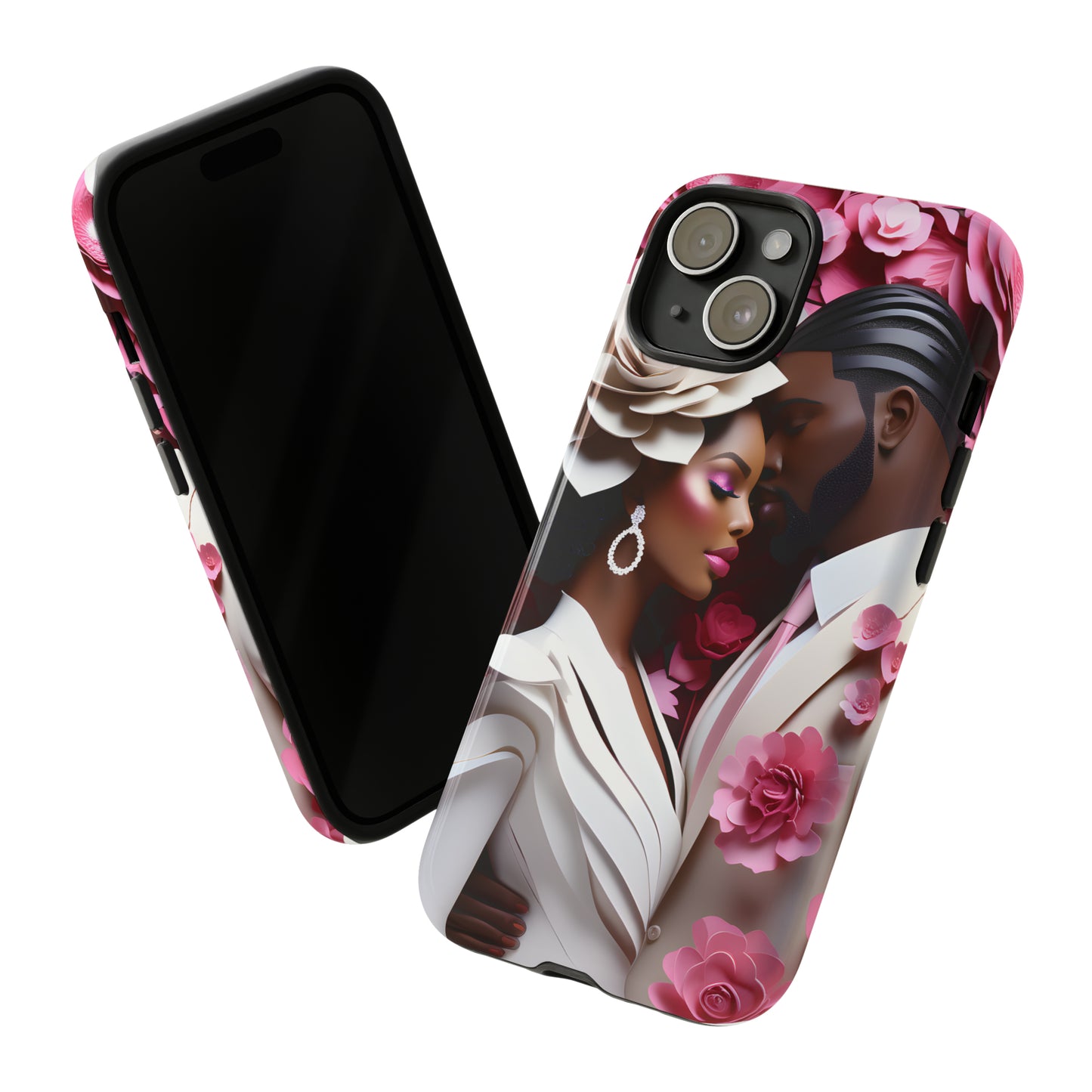 Tough Phone Cases - Black Girl Art - Velvet's