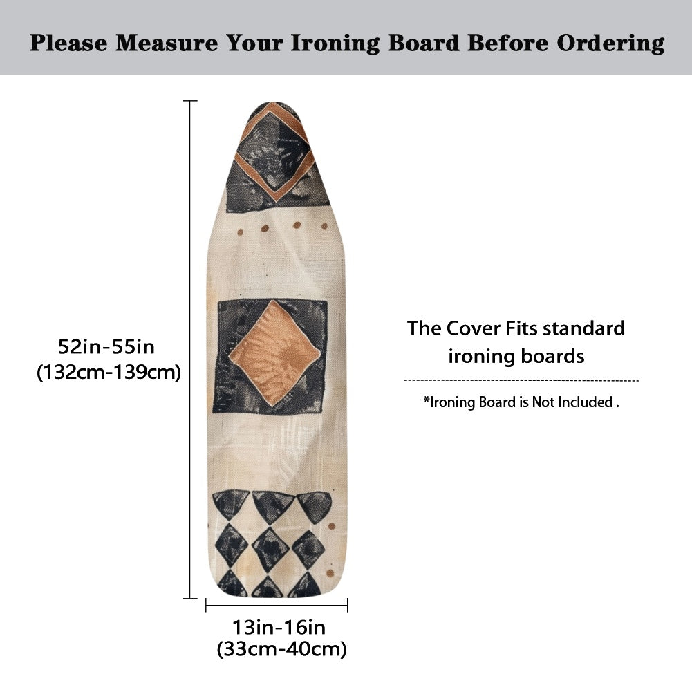 Ironing Board Cover - Velvet's View - African Sunrise Patterns Collection - Ironing Board Cover - #2015