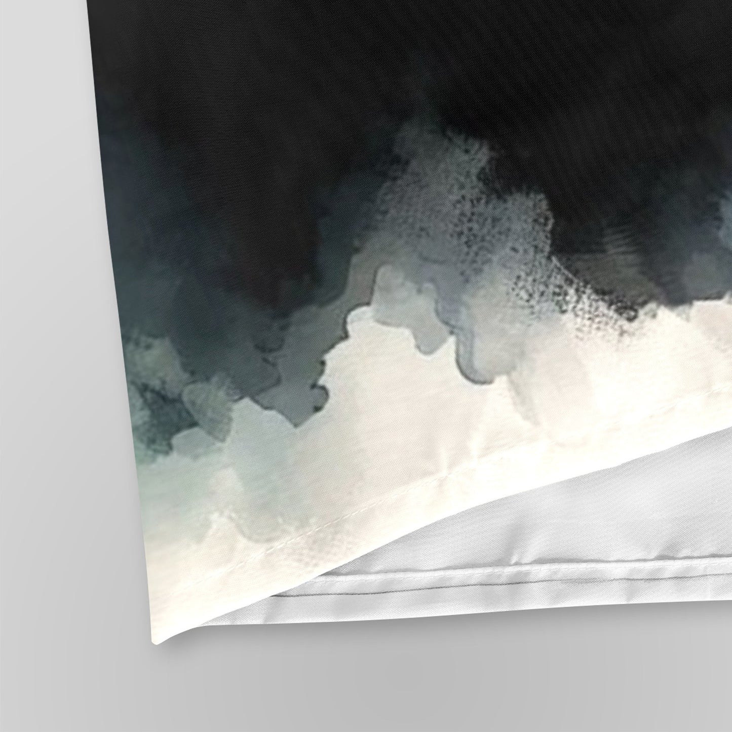 Afro Watercolor Shower Curtain Collection – Black Woman Silhouette Art for Bathroom Décor - 8256498