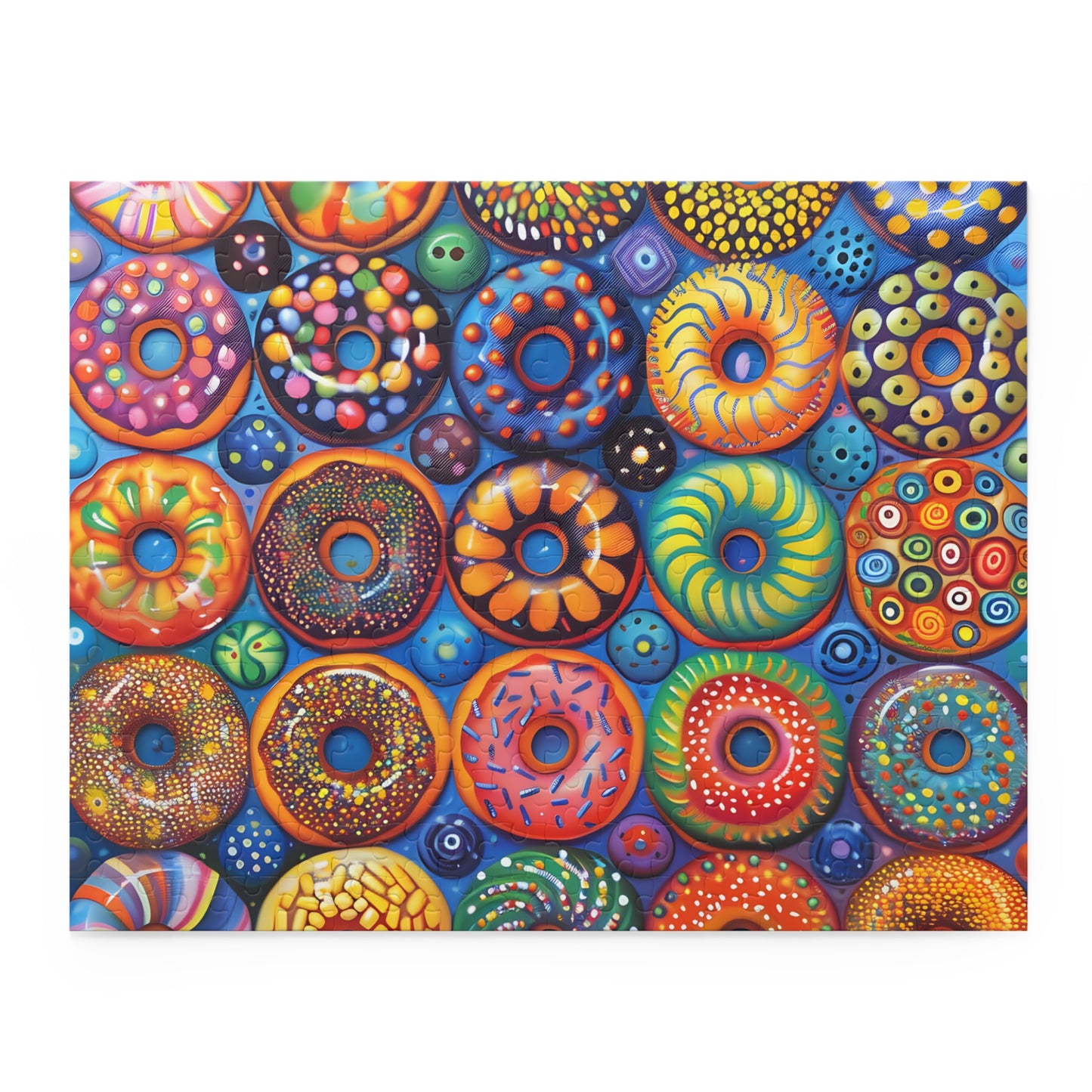 Puzzle - Black Girl Art - Velvet's View - (120, 252, 500-Piece)