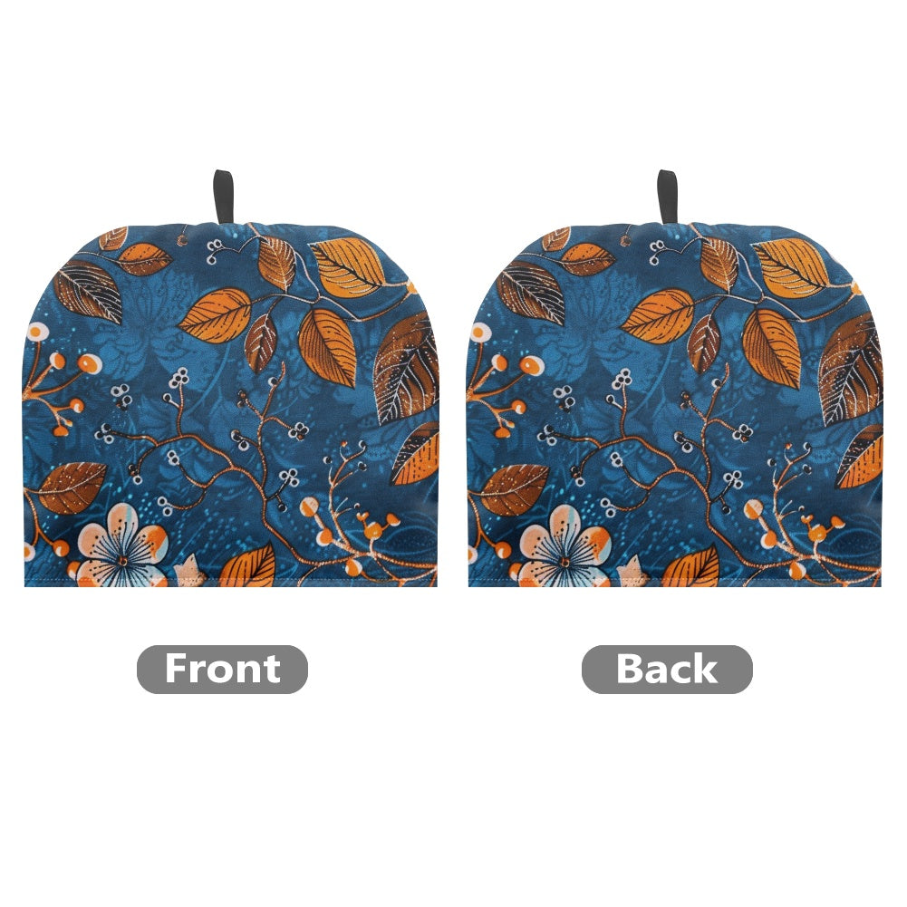 Cavcas Teapot Cover - Velvet's View - Elegant Adinkra-Inspired Fabric Collection -