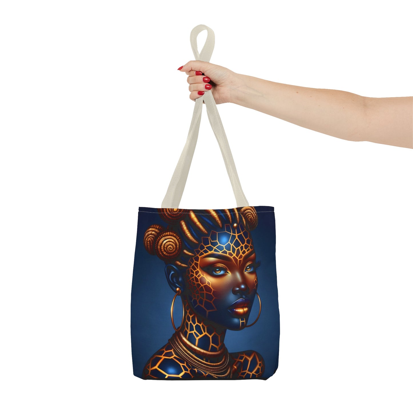 Regal Radiance Tote Bag Collection (AOP) - #2016
