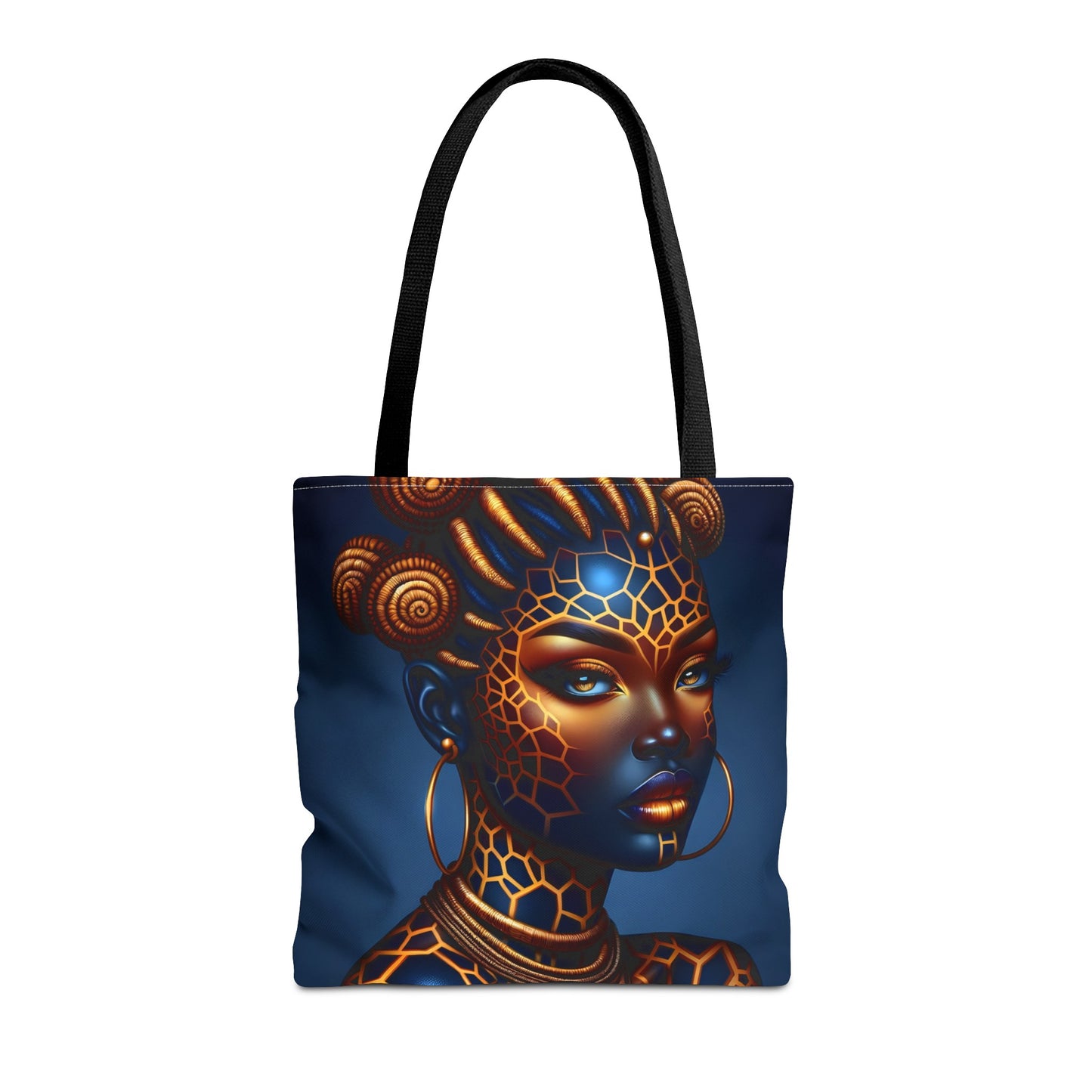 Regal Radiance Tote Bag Collection (AOP) - #2016