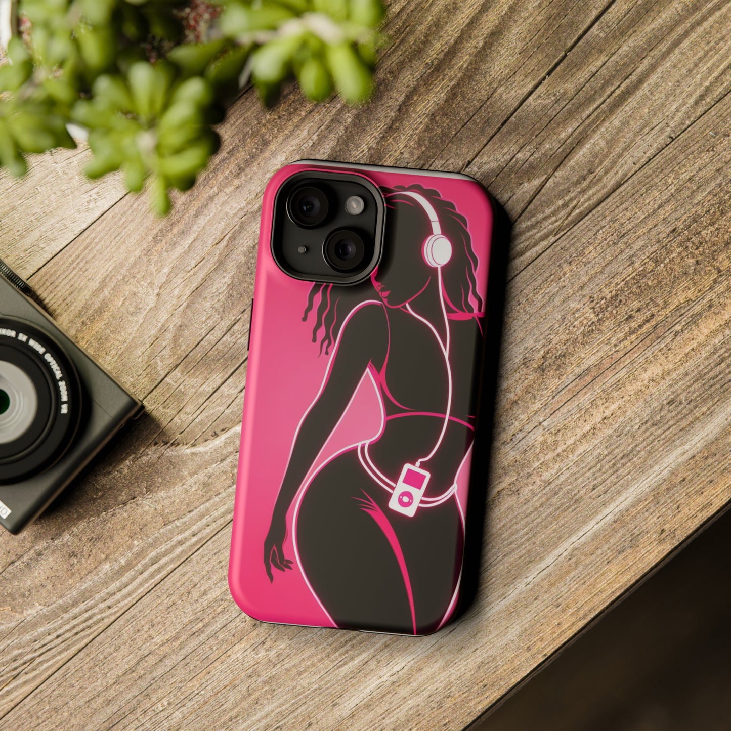 MagSafe Tough Phone Cases - Black Girl Art - Velvet's View
