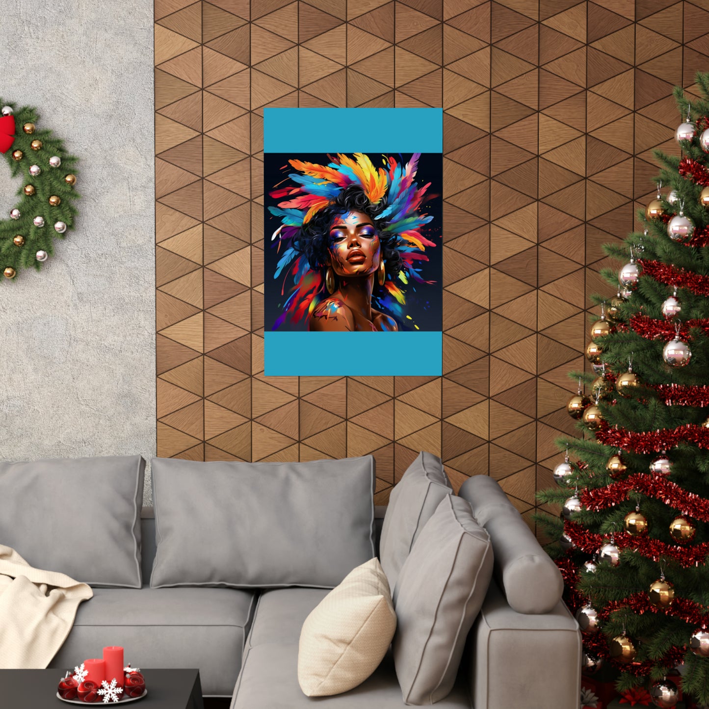 Matte Vertical Posters