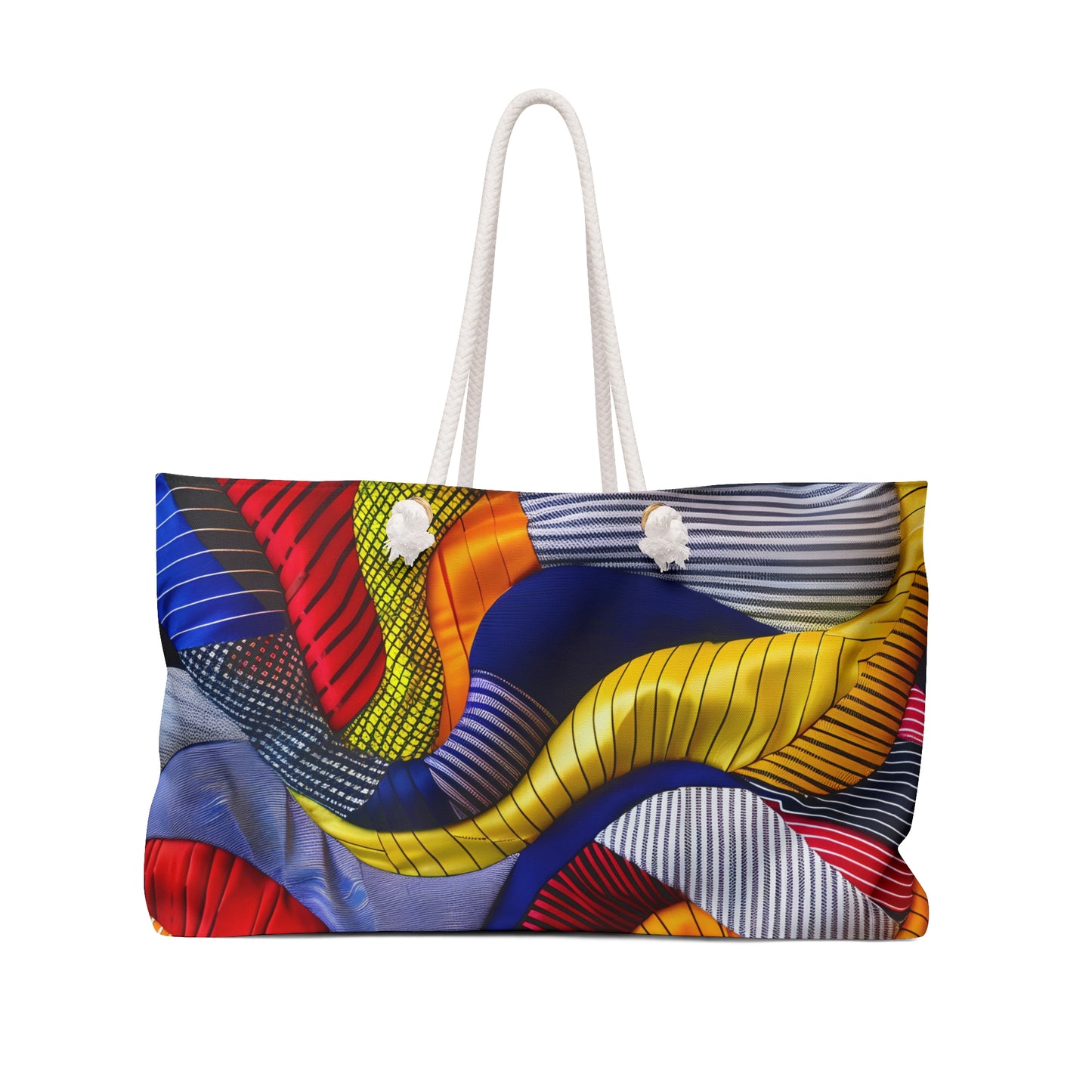 Weekender Bag - Afro Chic: A Celebration of Vibrant Elegance - #2016