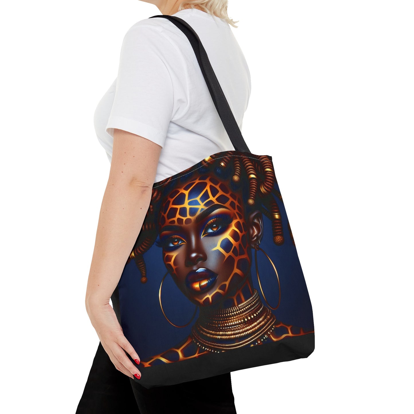 Regal Radiance Tote Bag Collection (AOP) - #2014