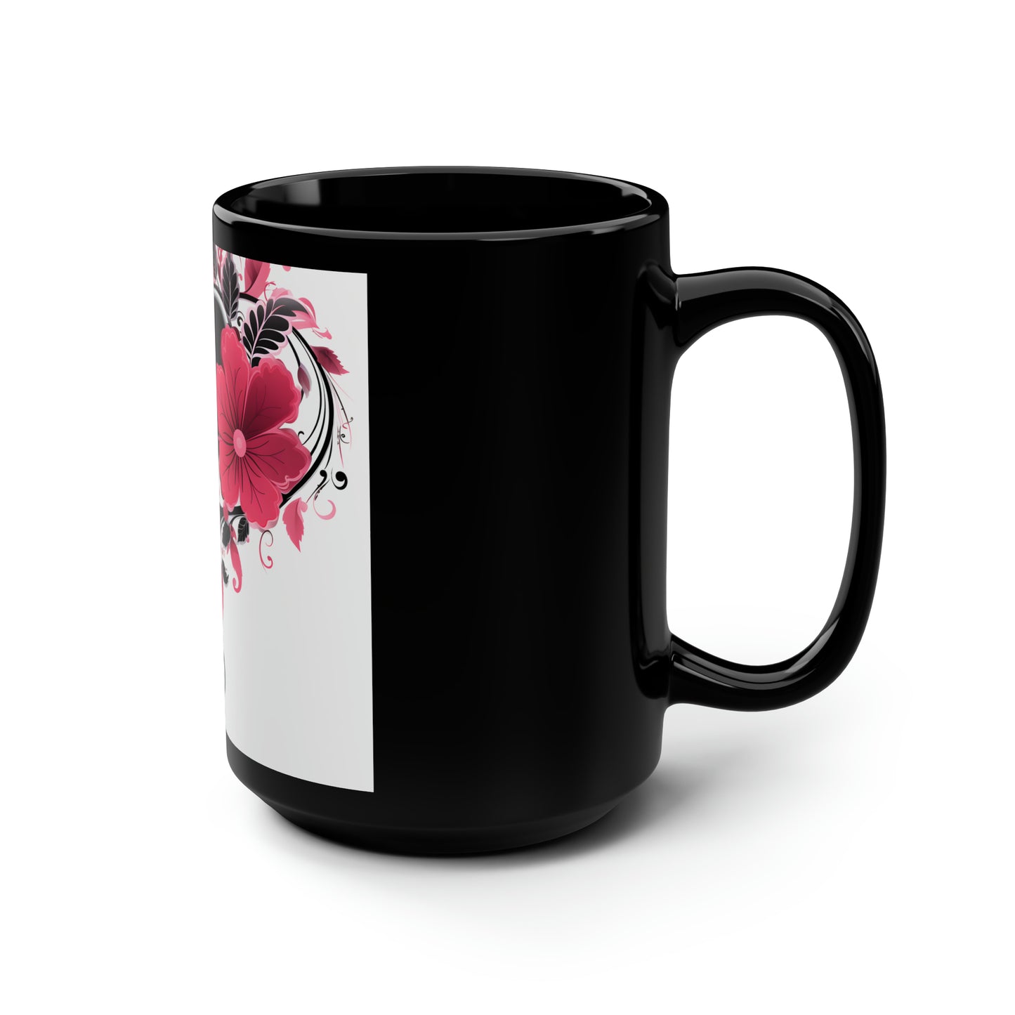 Black Mug, 15oz