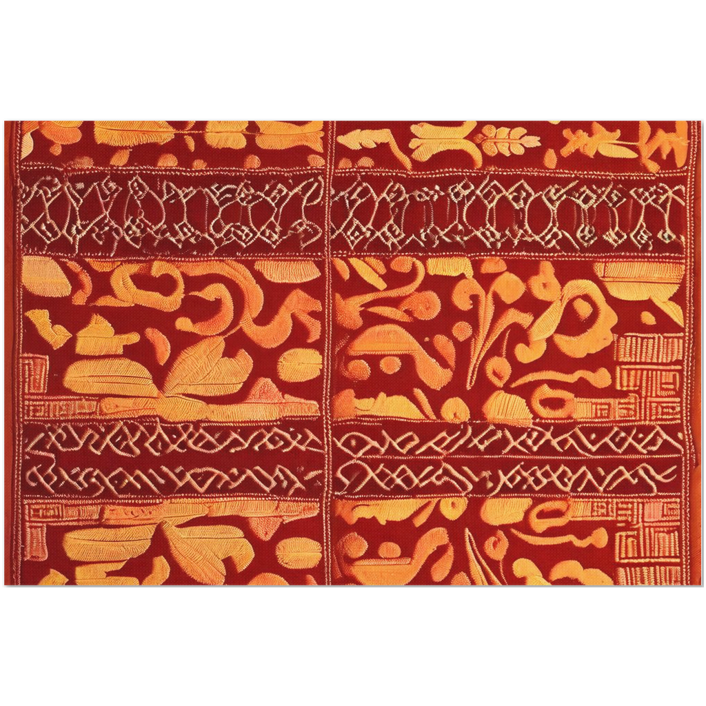 African Print Collection - Fabric By The Yard - #2017
