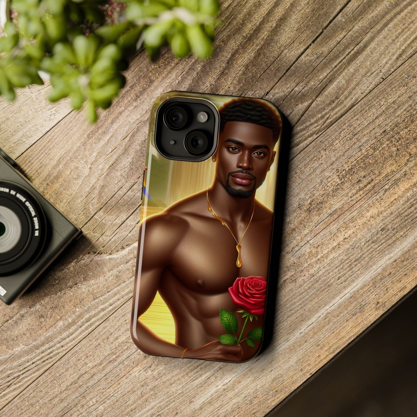 MagSafe Tough Phone Cases - Black Girl Art - Velvet's View