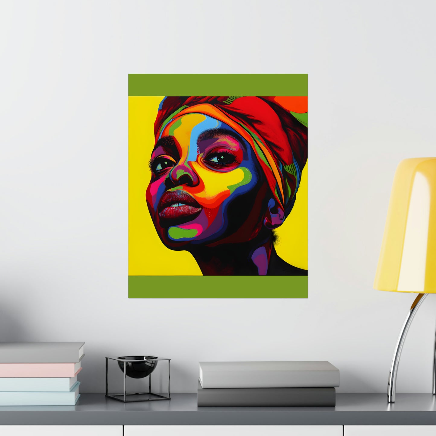 Matte Vertical Posters