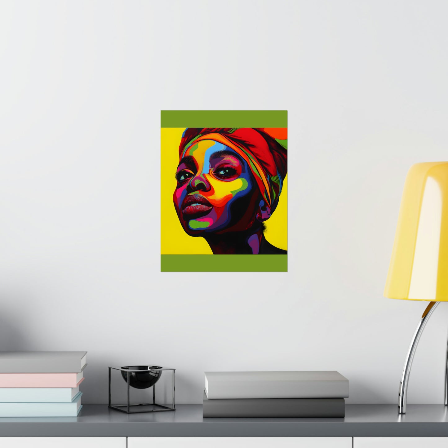 Matte Vertical Posters