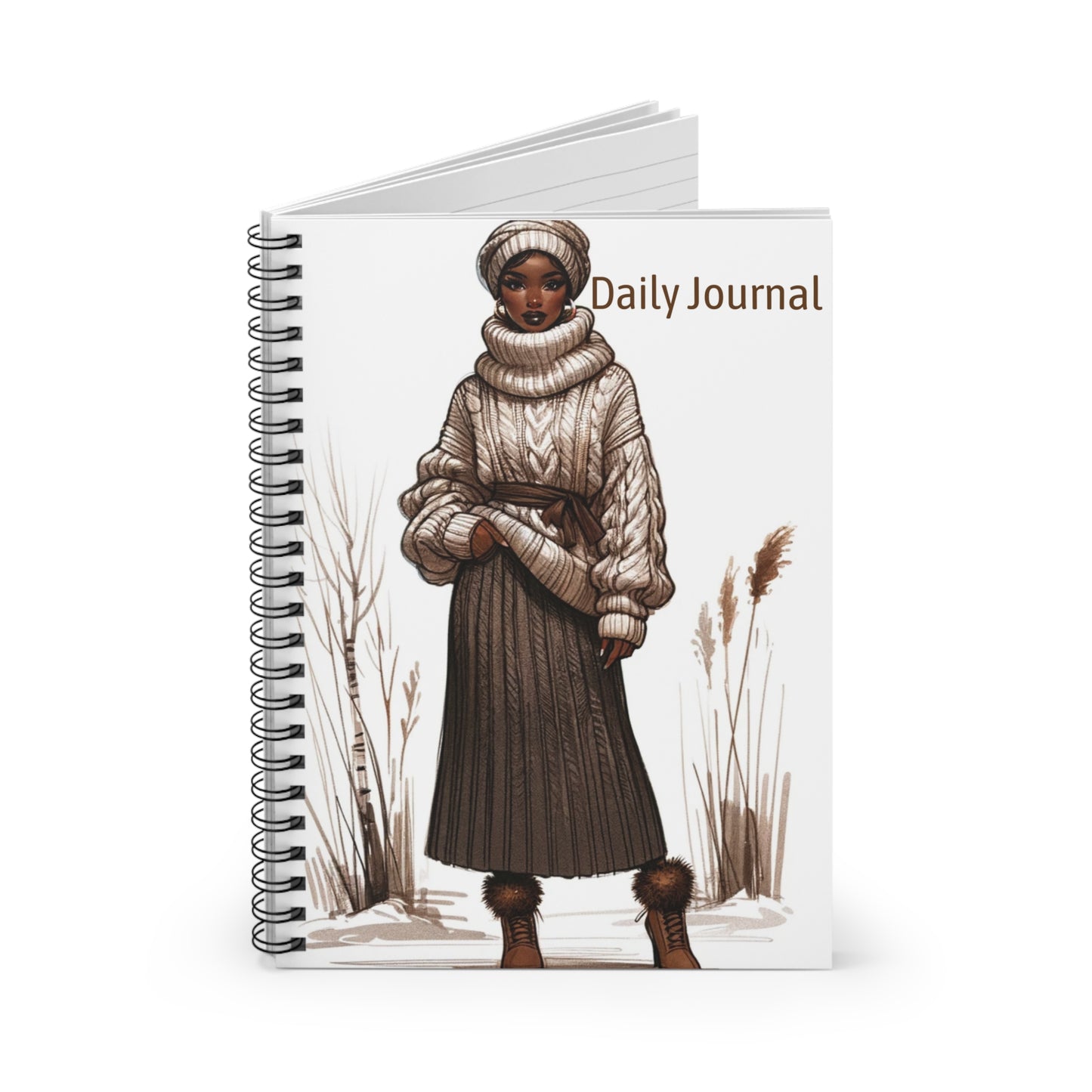 Spiral Notebook - Ruled Line