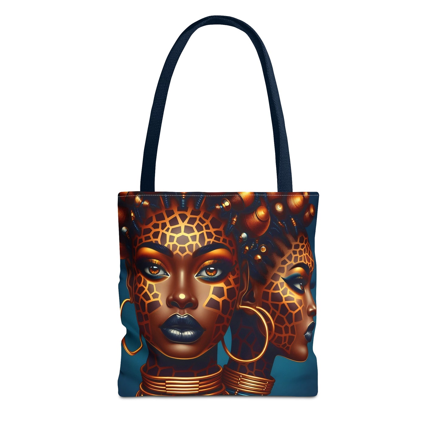 Regal Radiance Tote Bag Collection (AOP) - #2013