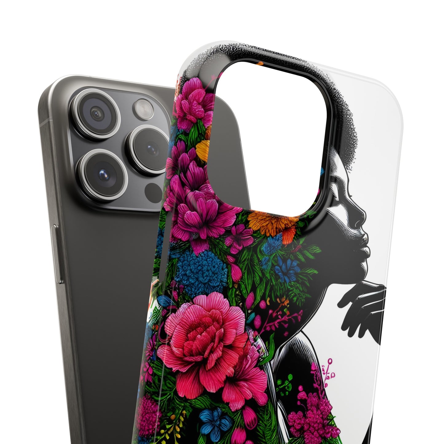 Slim Cases - Floral Fusion: The Essence of Nature and Beauty - 2015