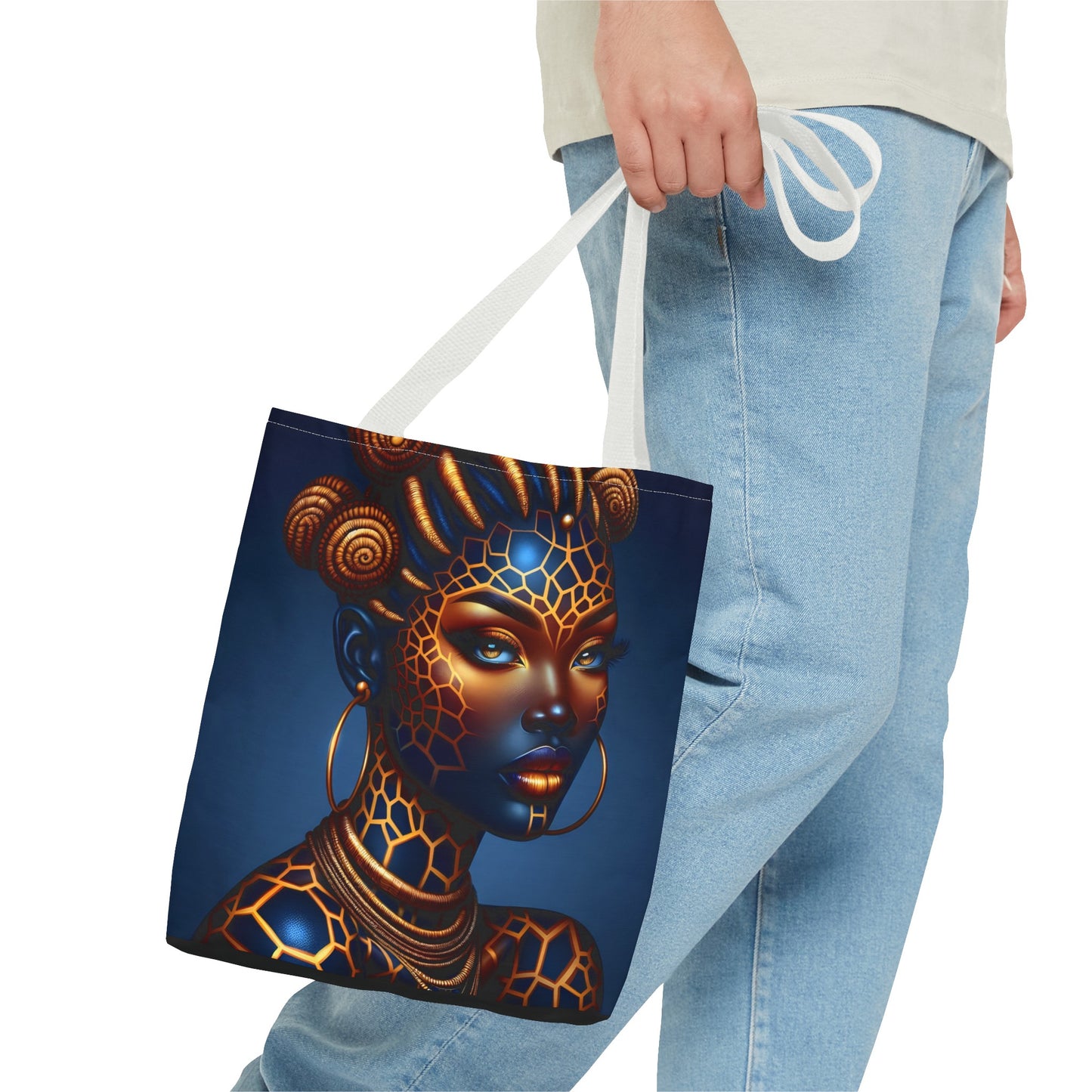 Regal Radiance Tote Bag Collection (AOP) - #2016