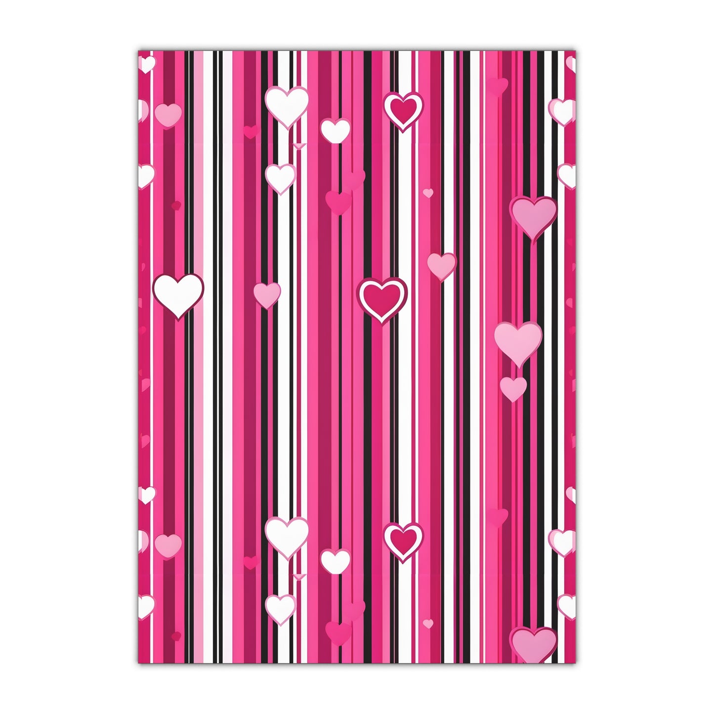 Gift Wrapping Paper Sheets, 1pc