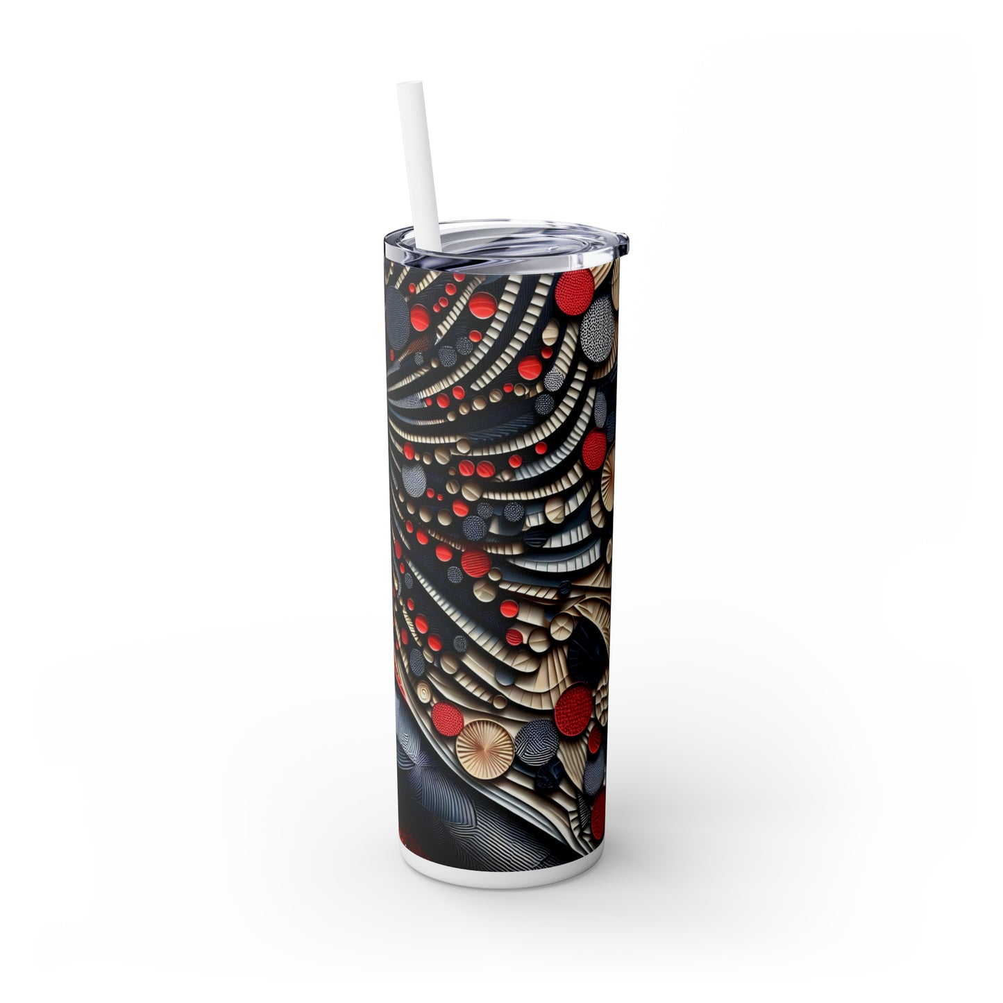 Skinny Tumbler with Straw, 20oz