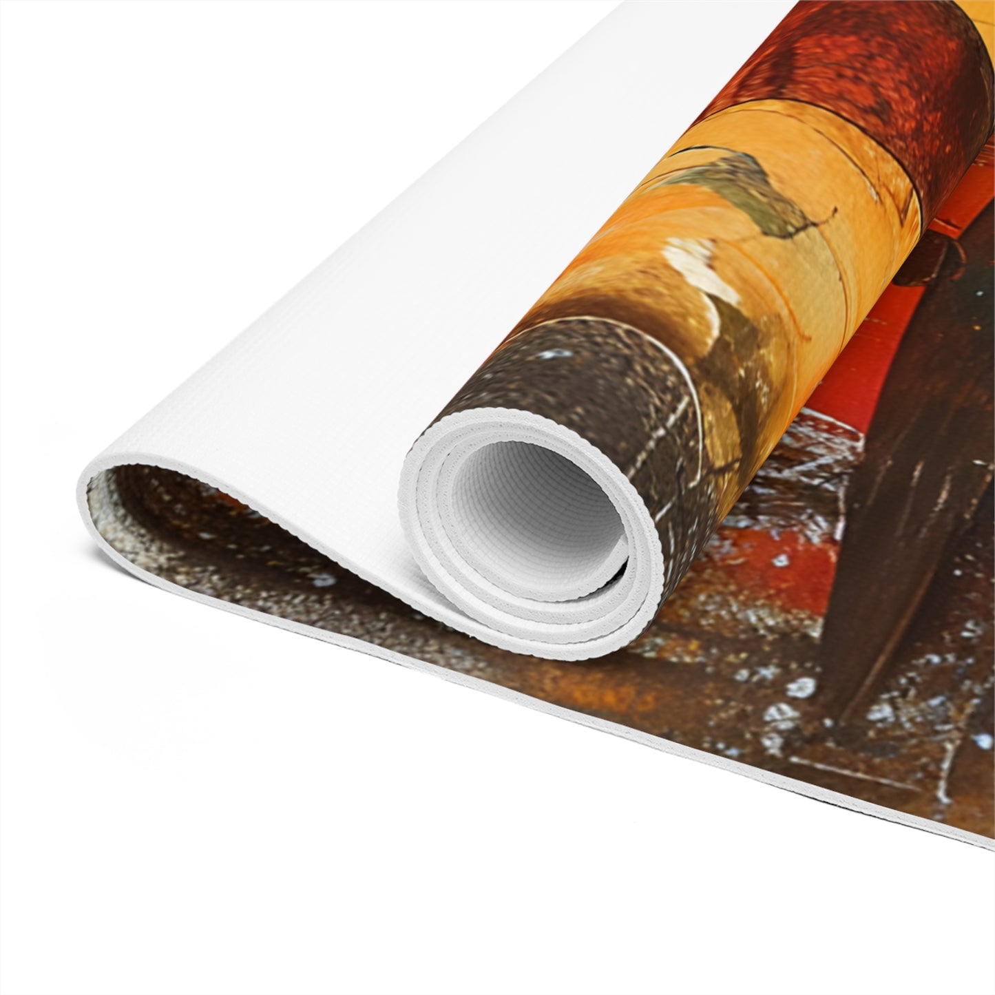 Foam Yoga Mat - Breathe!! - #2015