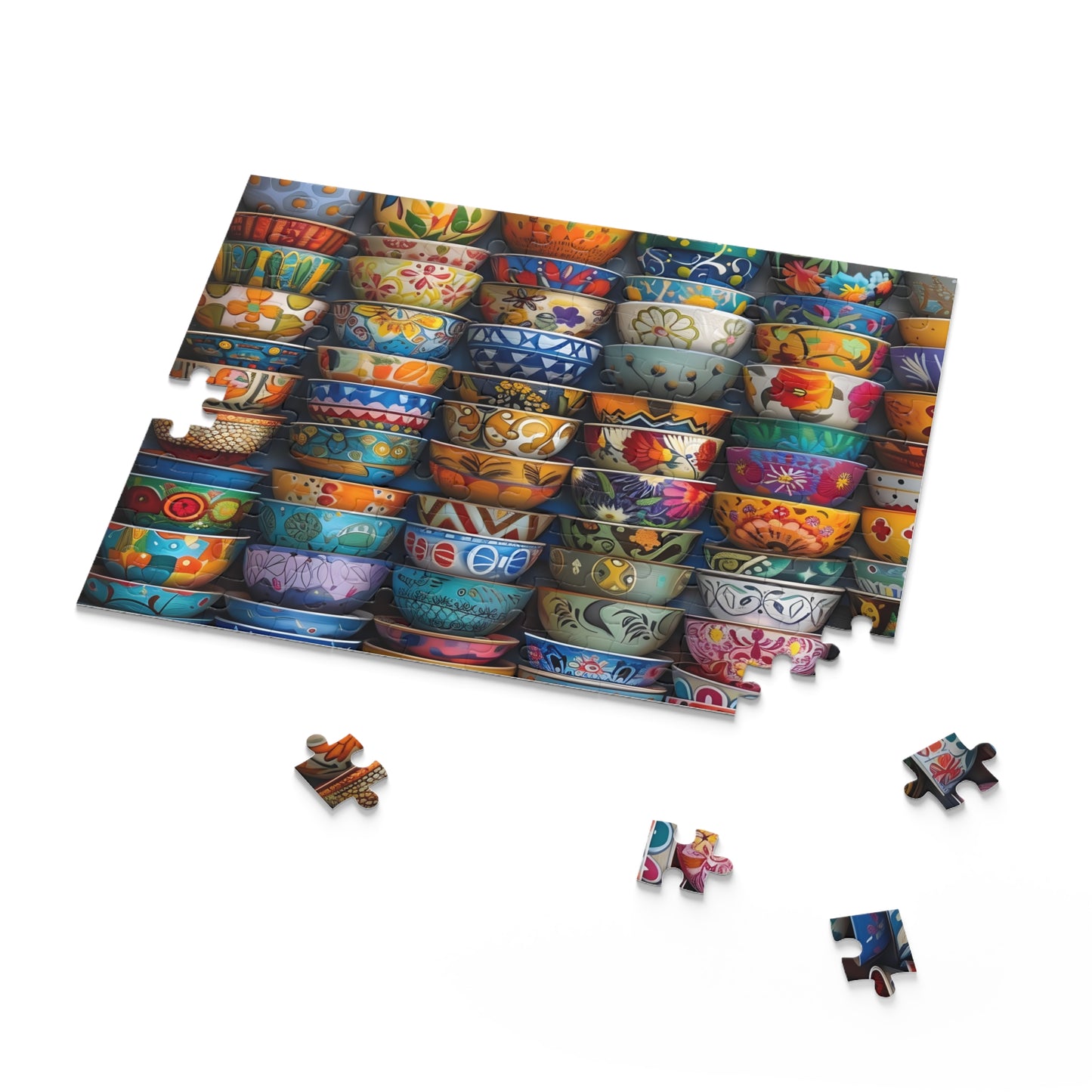 Puzzle - Black Girl Art - Velvet's View - (120, 252, 500-Piece)