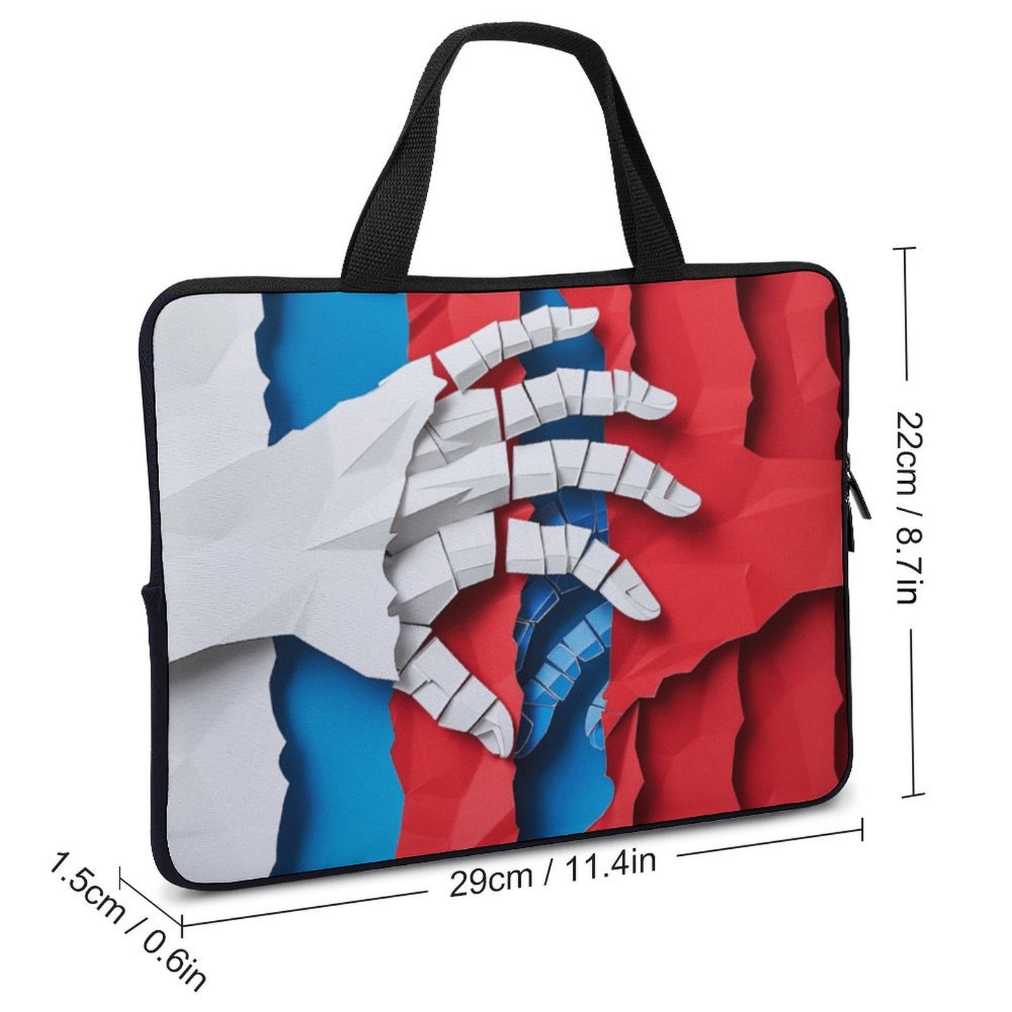 Laptop Bag - Black Girl Art - Velvet’s View - Artistic Laptop Covers Collection - Laptop Bag (Multiple Sizes) #2072